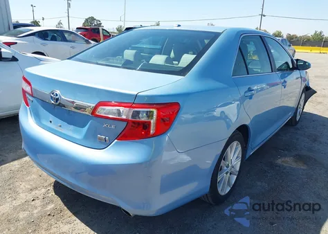 2012 Toyota Camry Hybrid Xle from USA, damaged, VIN 4T1BD1FK3CU045552